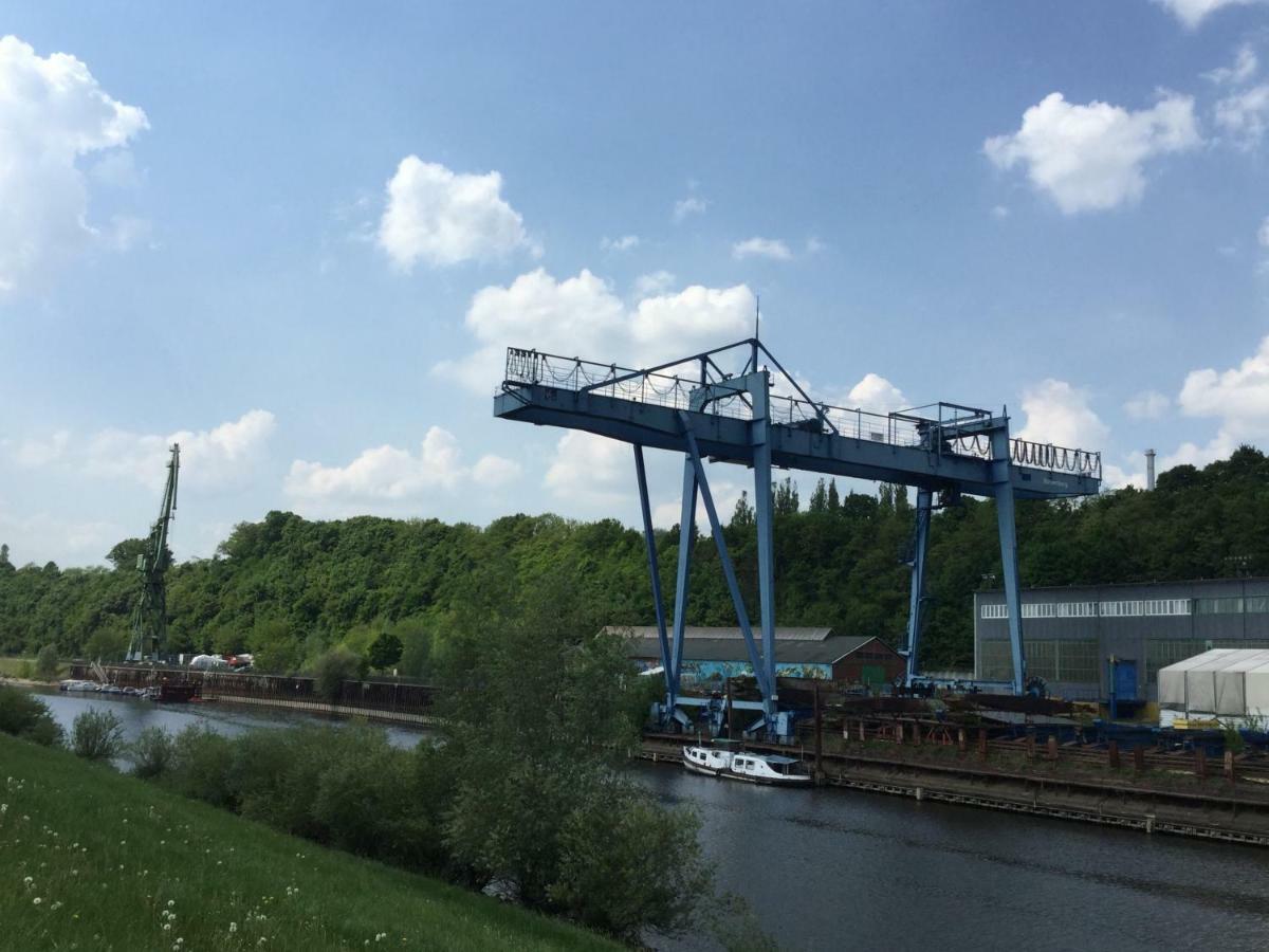 Ferienwohnungen Hafenblick Boizenburg Eksteriør billede