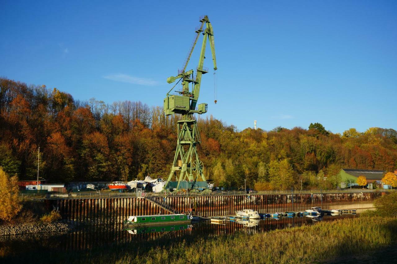 Ferienwohnungen Hafenblick Boizenburg Eksteriør billede