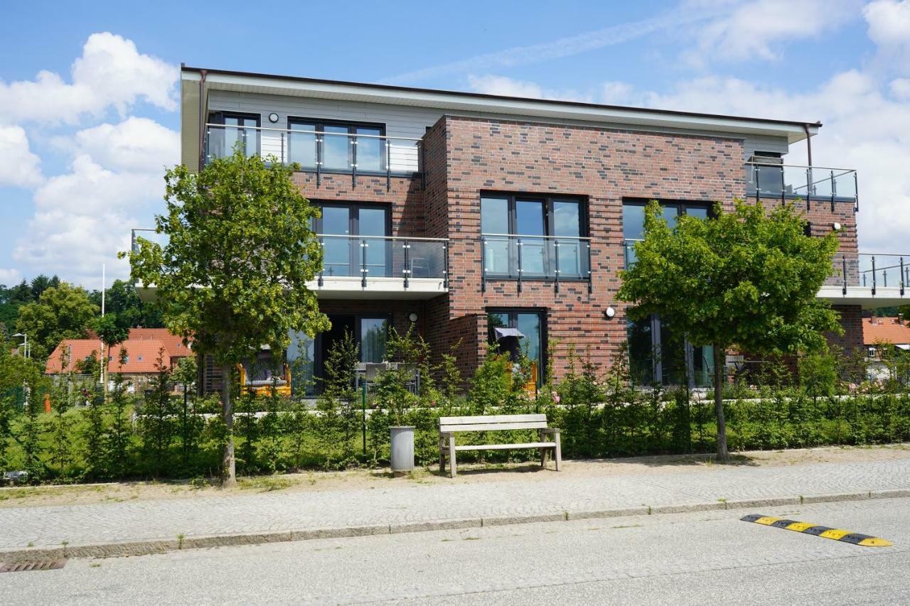 Ferienwohnungen Hafenblick Boizenburg Eksteriør billede