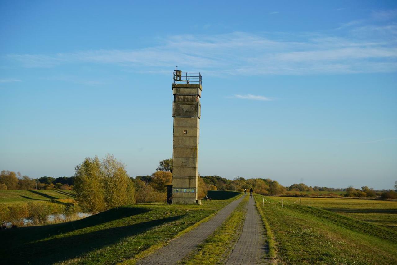 Ferienwohnungen Hafenblick Boizenburg Eksteriør billede