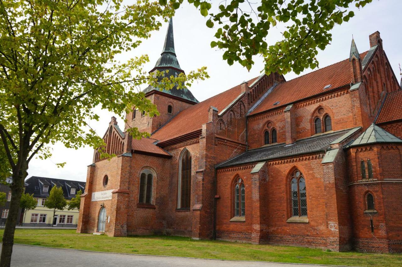 Ferienwohnungen Hafenblick Boizenburg Eksteriør billede