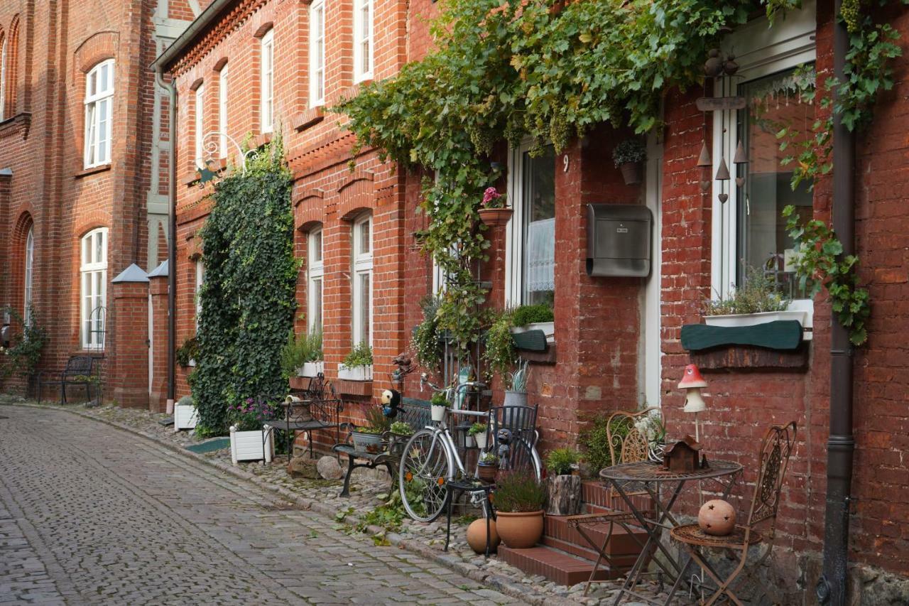 Ferienwohnungen Hafenblick Boizenburg Eksteriør billede
